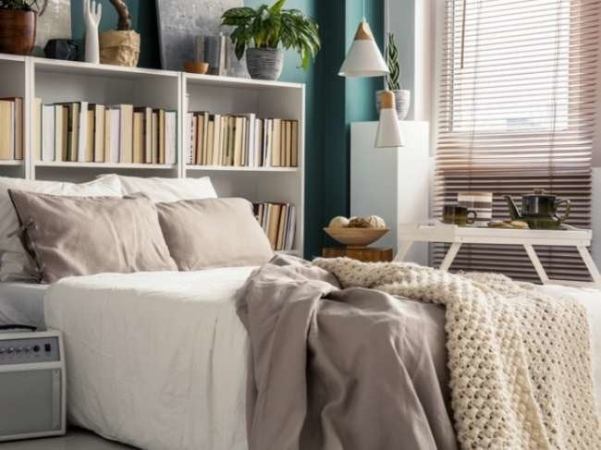 12 Space-Saving Solutions for Tiny Bedrooms
