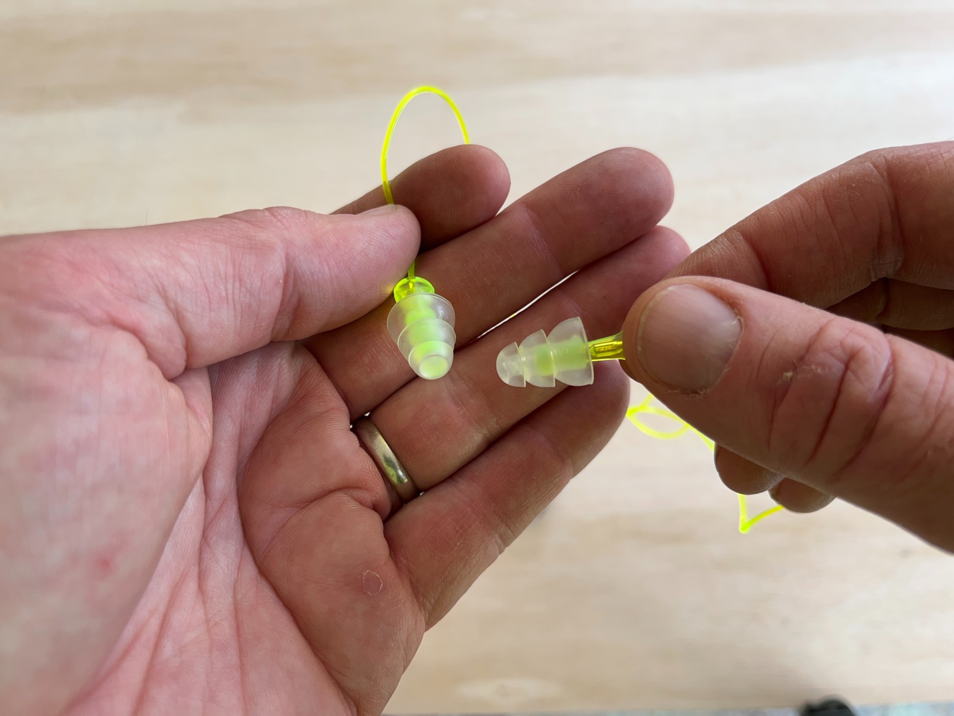 3M Peltor reusable hearing protector plugs