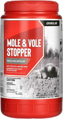 The Best Mole Repellents Option: Animal Stoppers Mole and Vole Repellent