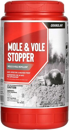 Animal Stoppers Mole and Vole Repellent