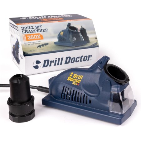  The Best Drill Bit Sharpener Option: Drill Doctor DD350X Drill Bit Sharpener