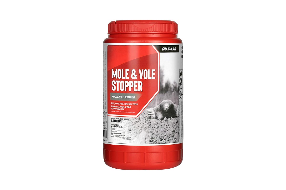 A package of the best mole repellent