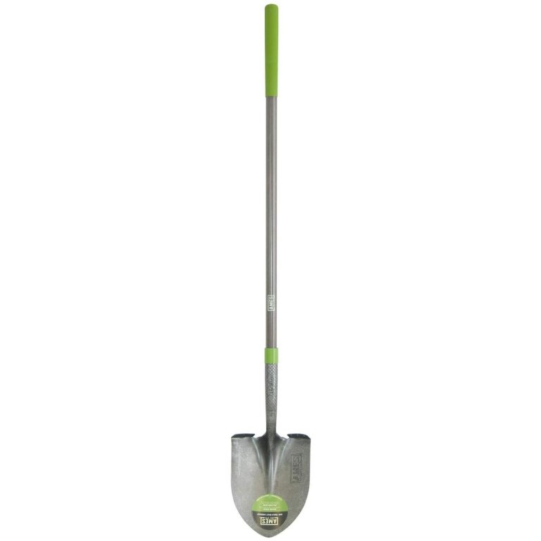  The Best Shovel Option: Ames Long Fiberglass Handle Round Point Shovel
