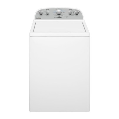 Whirlpool 3.9 cu. ft. Top Load Washer on a white background