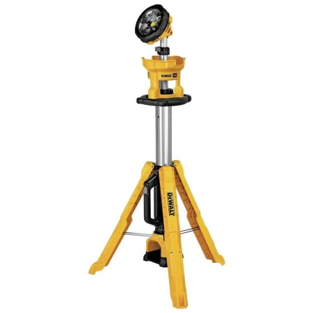  The Best Work Light Option: DeWalt 20V MAX Cordless Tripod Work Light