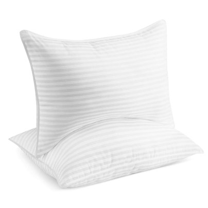 Best Bed Pillows Options: Beckham Hotel Collection Gel Pillow
