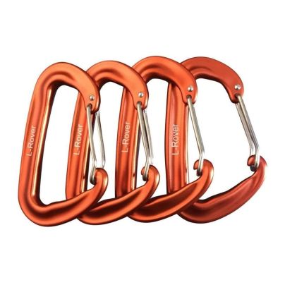 The Best Carabiners Option: L-Rover Ultra Sturdy Locking Carabiner Clips