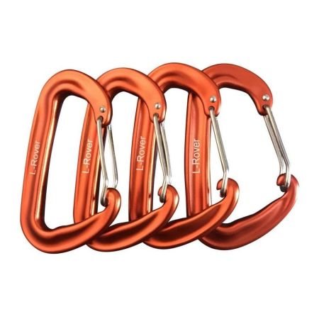 L-Rover Ultra Sturdy Locking Carabiner Clips