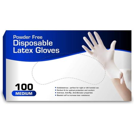Chef’s Star Disposable Latex Gloves