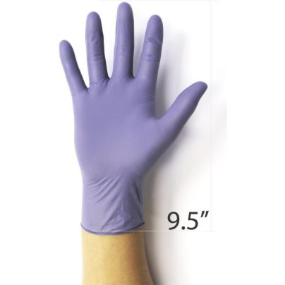 The Best Disposable Gloves Option: Infi-Touch Nitrile Gloves