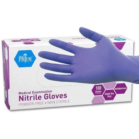 MedPride Nitrile Exam Gloves