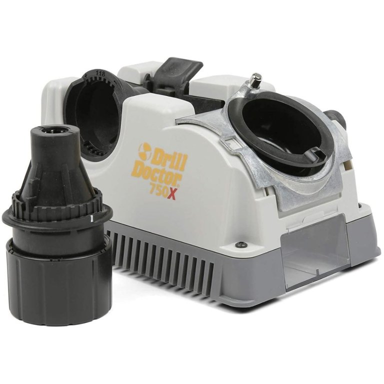  Drill Doctor 750X Drill Bit Sharpener on a white background