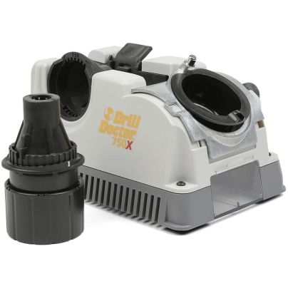 Drill Doctor 750X Drill Bit Sharpener on a white background
