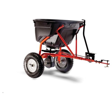 Agri-Fab 45-0463, 130-Pound Tow Behind Broadcast Spreader