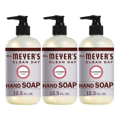 Best Hand Soap Options: Mrs. Meyer's Clean Day Liquid Hand Soap