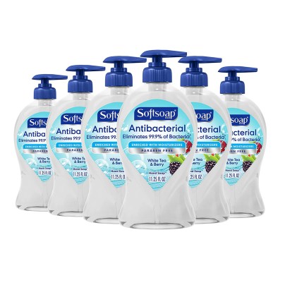 Best Hand Soap Options: Softsoap Antibacterial Liquid Hand Soap
