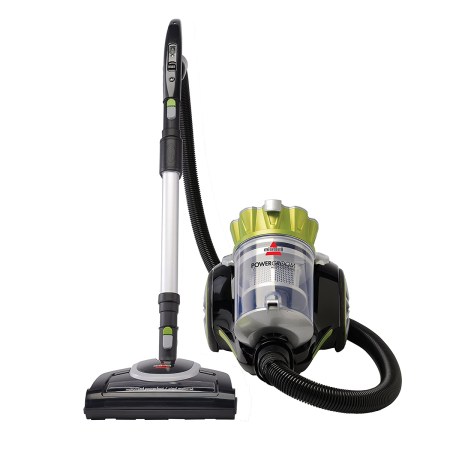 Bissell Powergroom Bagless Canister Vacuum