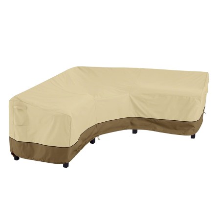 Classic Accessories V-Shaped Sectional Sofa Cover