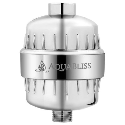 The Best Shower Filter Option: AquaBliss High Output Revitalizing Shower Filter