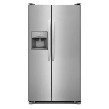 Frigidaire 25.5 cu ft Side-by-Side Refrigerator
