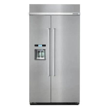 KitchenAid 25 cu ft Side-by-Side Refrigerator