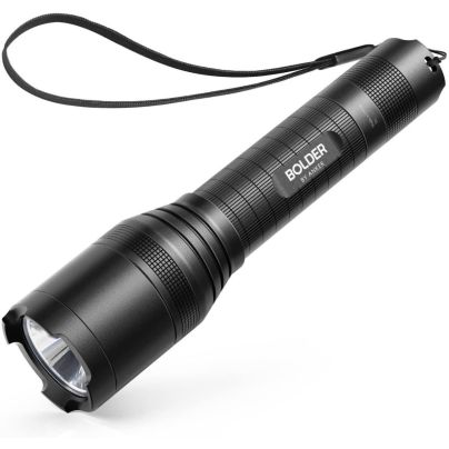 The Best Small Flashlights Option: Anker Rechargeable Bolder LC90 LED Flashlight