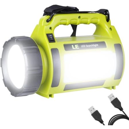 LE Rechargeable LED Camping Lantern Flashlight