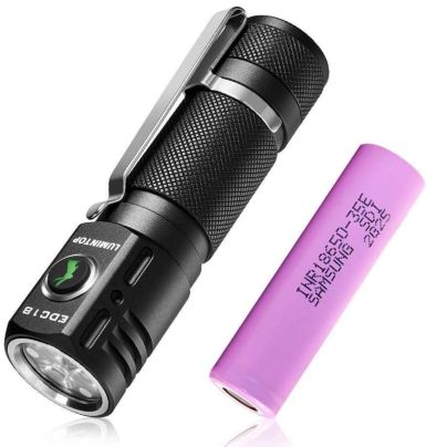 The Best Small Flashlights Option: LUMINTOP Super Bright Small LED Flashlight