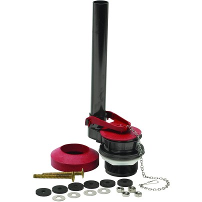 The Best Toilet Repair Kit Option: Fluidmaster 507AK Flush Valve Toilet Repair Kit