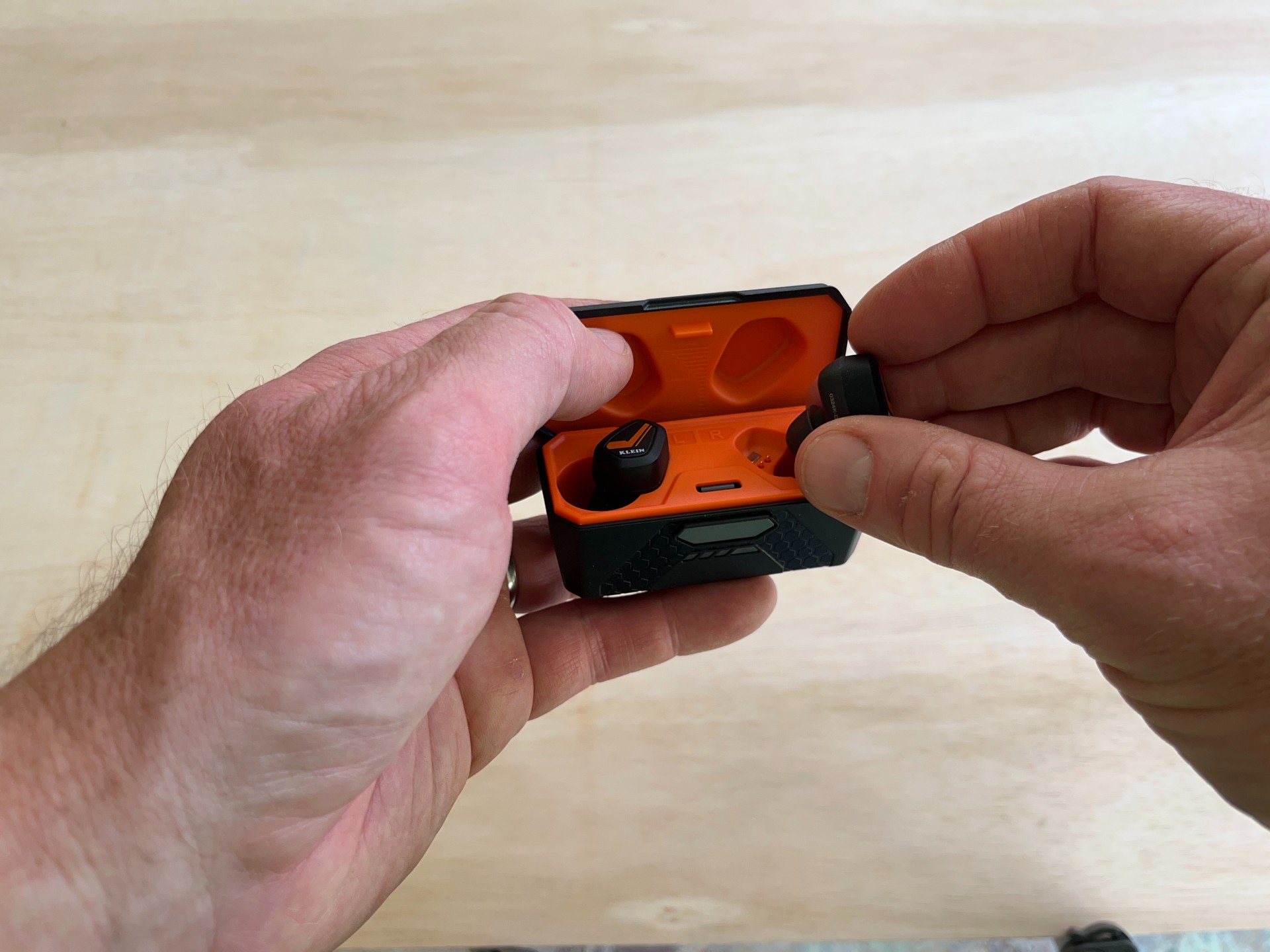 Klein Tools hearing protector ear buds