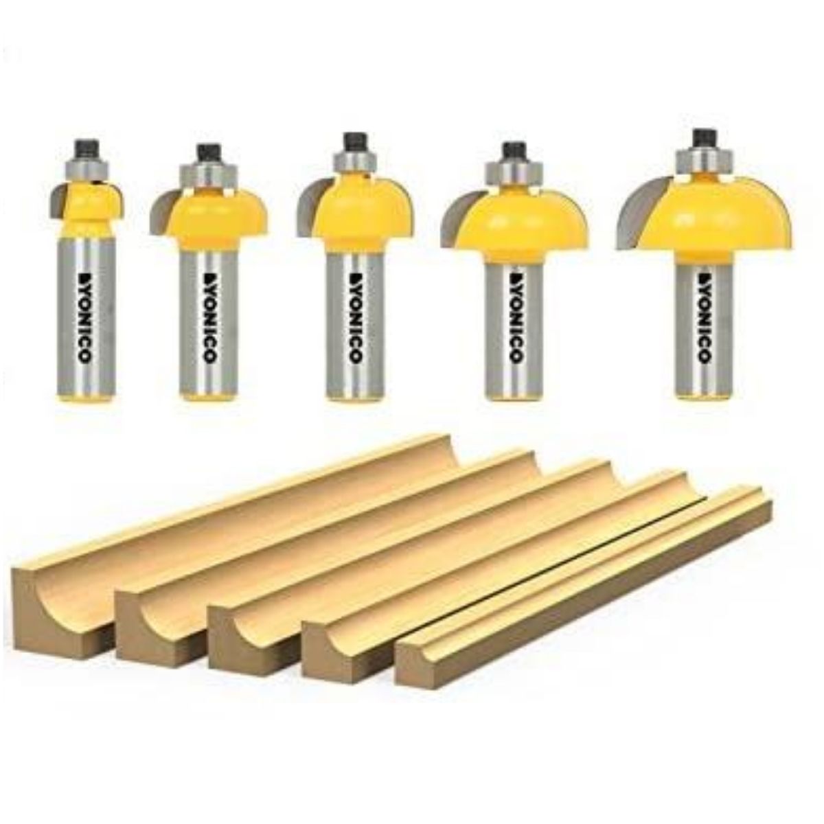 The Router Bit Types Option: Cove