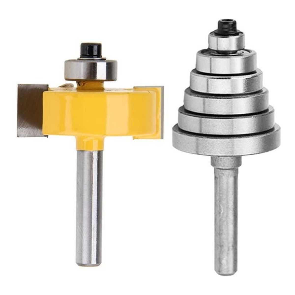 The Router Bit Types Option: Rabbeting
