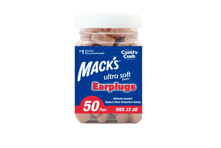  The Best Hearing Protection Option: Mack’s Ultra Soft Foam Earplugs
