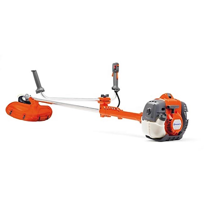 The Husqvarna 336FR Gas Brush Cutter on a white background.