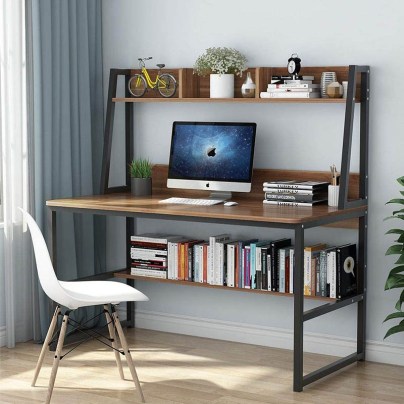 The Best Computer Desk Option: Tribesigns Computer Desk with Hutch