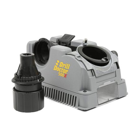  Drill Doctor DD500X Drill Bit Sharpener on a white background
