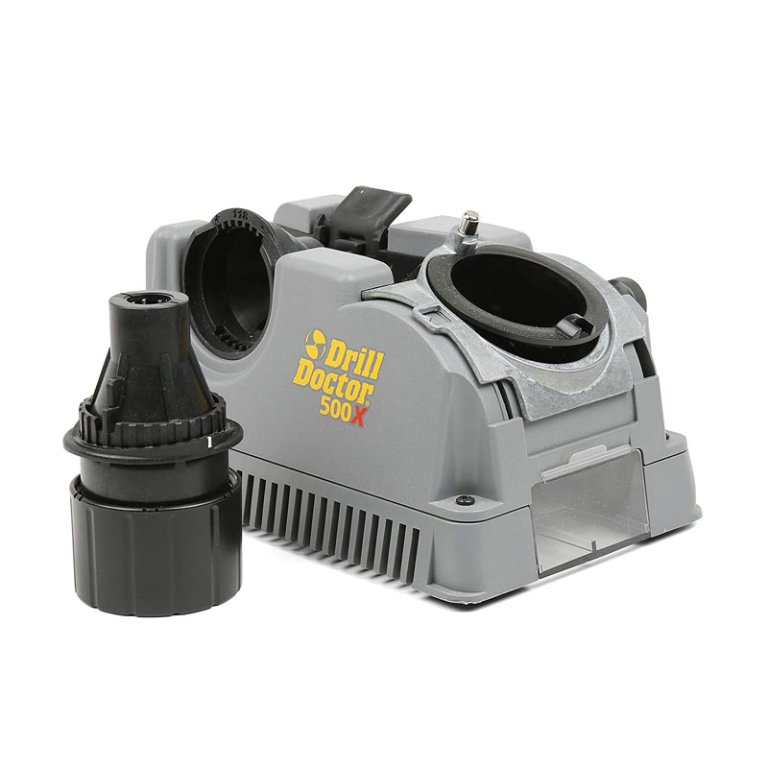  Drill Doctor DD500X Drill Bit Sharpener on a white background