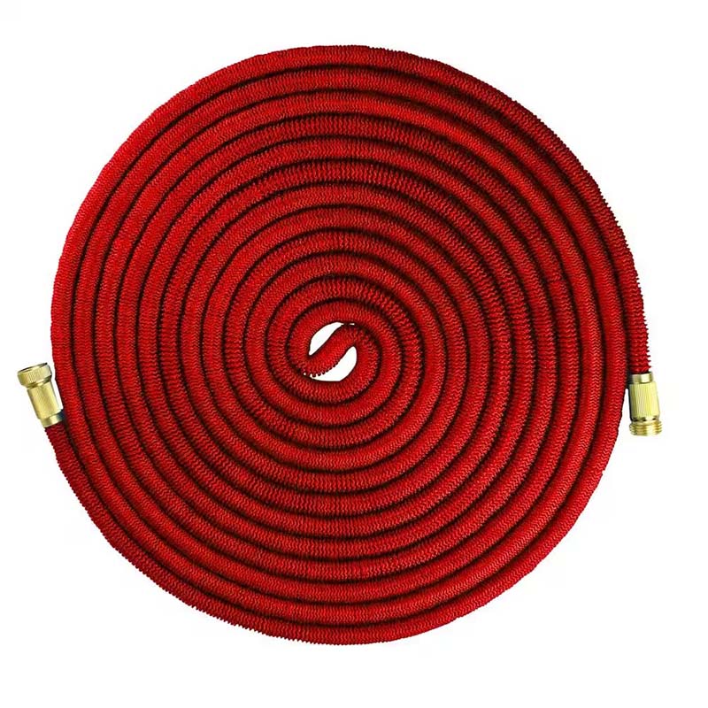Emsco 100-Foot Expandable Hose With Spray Nozzle