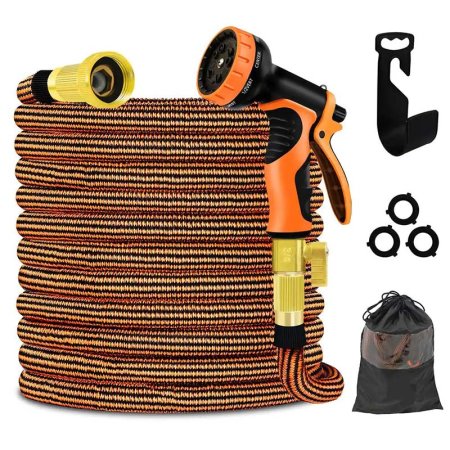  The Best Expandable Hose Option: No-Kink 100-Foot Expandable Garden Hose