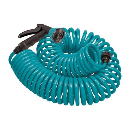  The Best Expandable Hose Option Orbit 26381 25-Foot Coil Garden Hose