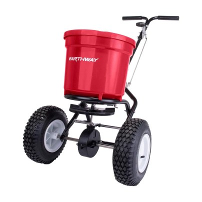 Earthway Even Spread 2150 Commercial Spreader on a white background