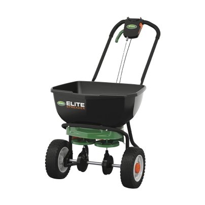 Scotts Elite Spreader on a white background
