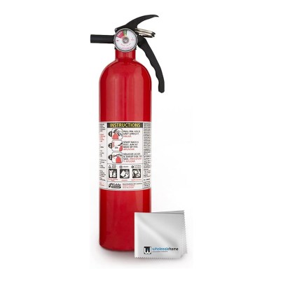 The Kidde FA110 Multipurpose Fire Extinguisher on a white background.