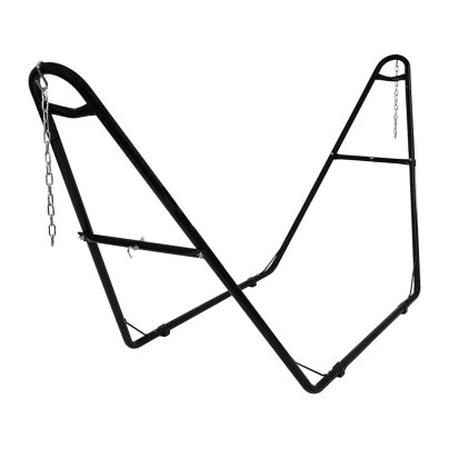 The Best Hammock Stand Option Sunnydaze Universal Heavy-Duty Steel Hammock Stand