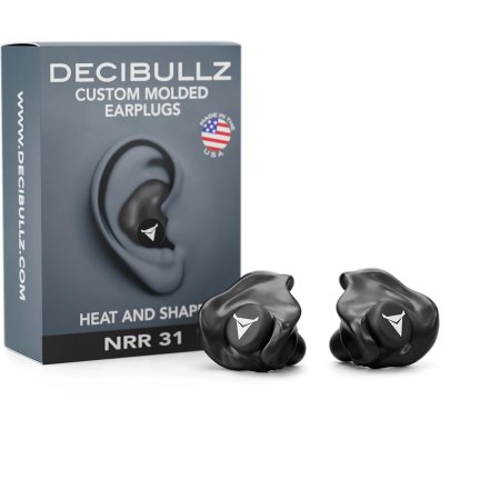  The Best Hearing Protection Option: Decibullz Custom Molded Earplugs
