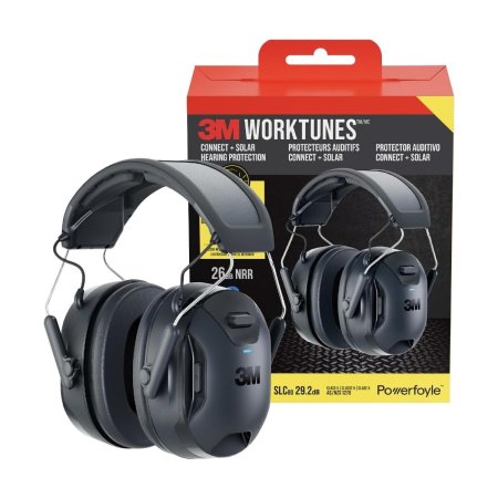  The Best Hearing Protection Option 3M WorkTunes Connect+ Solar