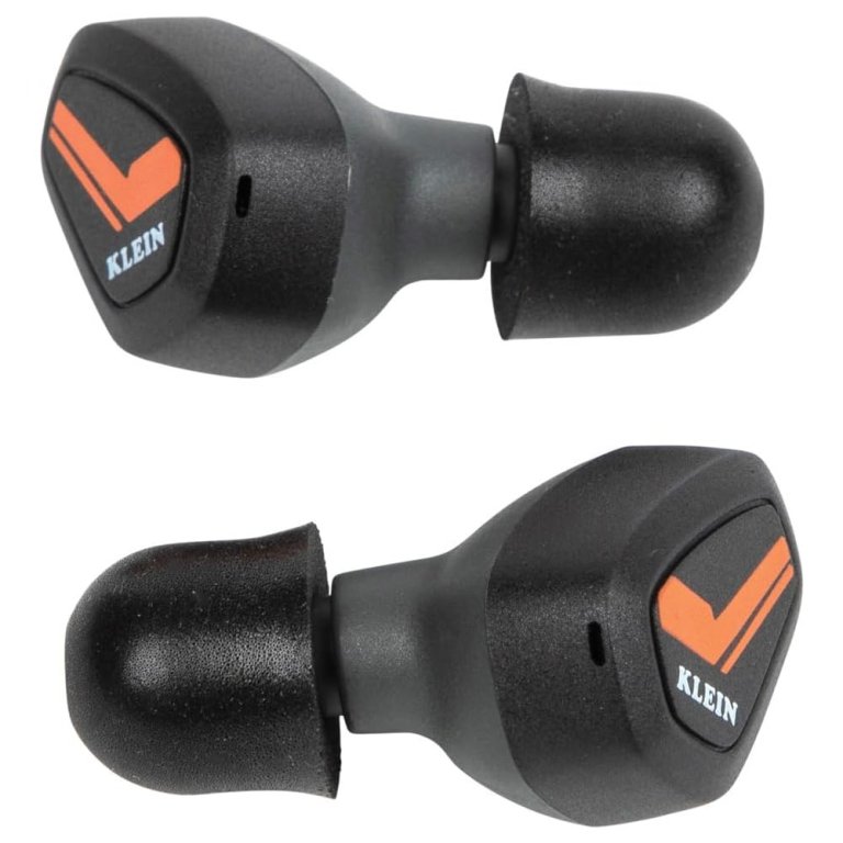  The Best Hearing Protection Option Klein Tools Bluetooth Jobsite Ear Buds