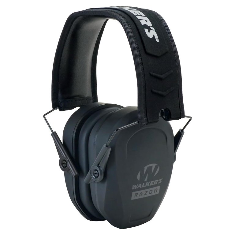  The Best Hearing Protection Option: Walkers Razor Slim Passive Earmuff