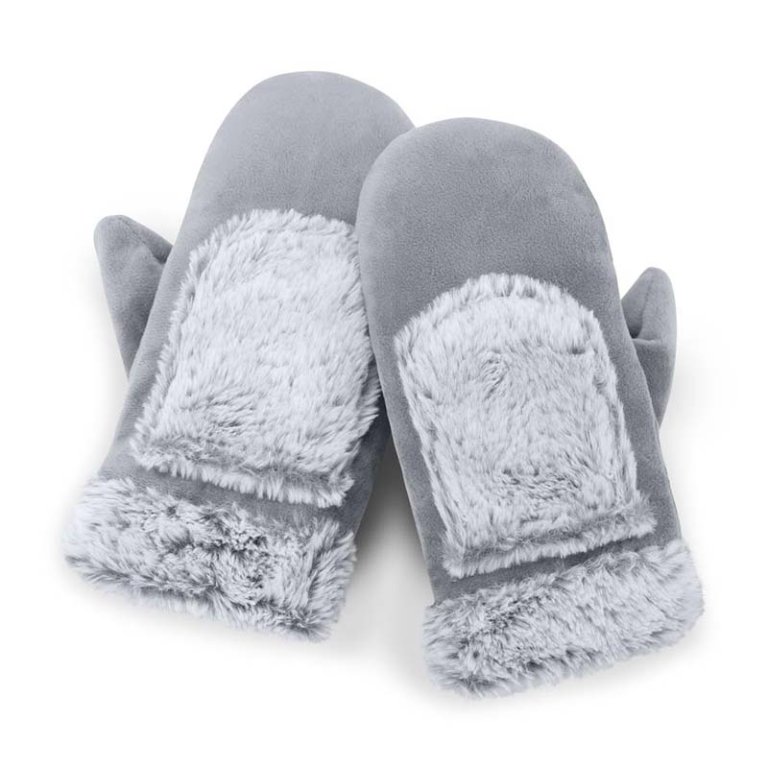  The Best Heated Gloves Option: Hammacher Schlemmer Heated Sherpa Lined Mittens