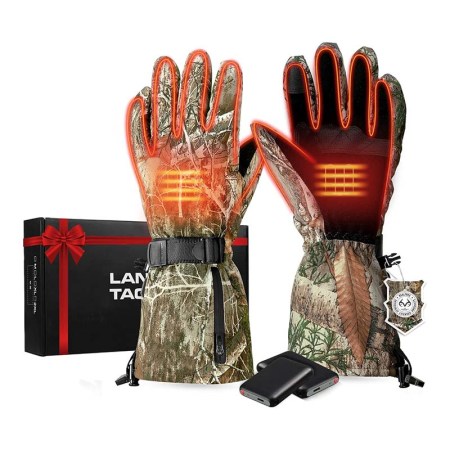 Lancer Tactical Rechargeable Heated Hunting Gloves
